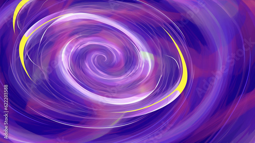 Abstract background purple round