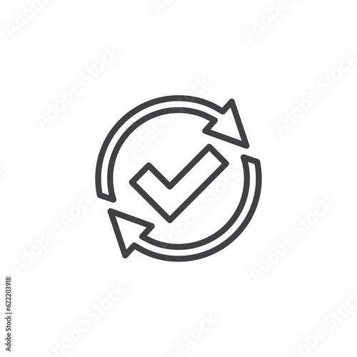 Update done line icon