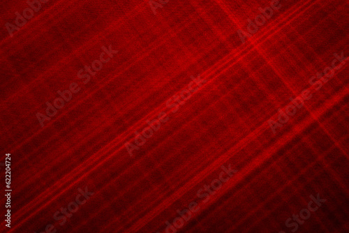 Abstract red lines drawn by light on a black background