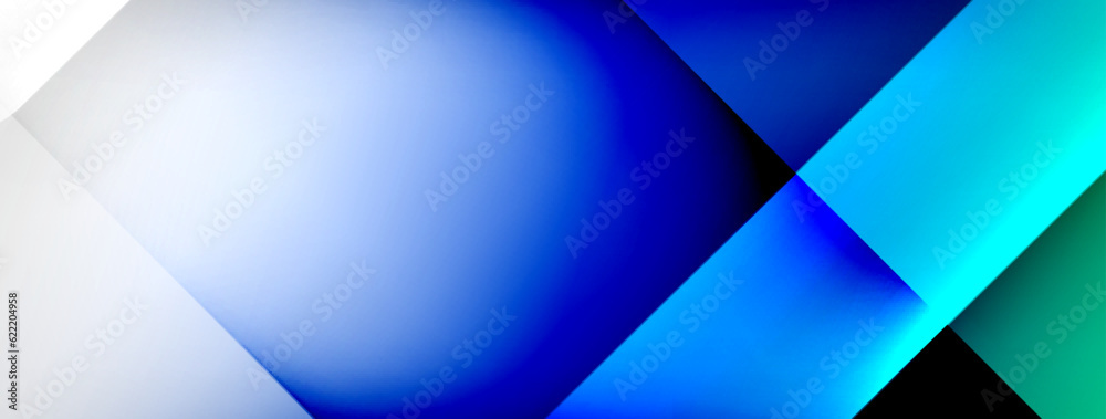Light geometric abstract background with lines, circles Light geometric abstract background with lines, circles