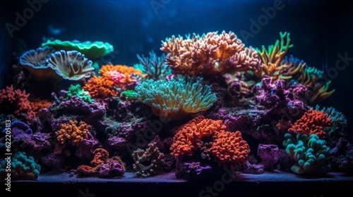 Exploring the Vibrant UnderwaImmerse in a Thrilling Gaming Experience with Cutting-Edge Graphics, generative AIter World: A Dive into the Colorful Marine Life of Coral Reefs, generative AIAI Generated