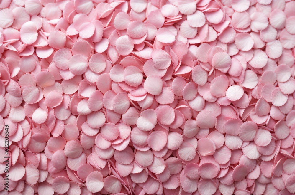 Beautiful pink rose petals background, closeup. fresh pink rose petal background