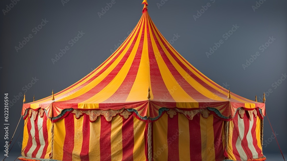 a nice and cool circus tent a nice and cool circus tent