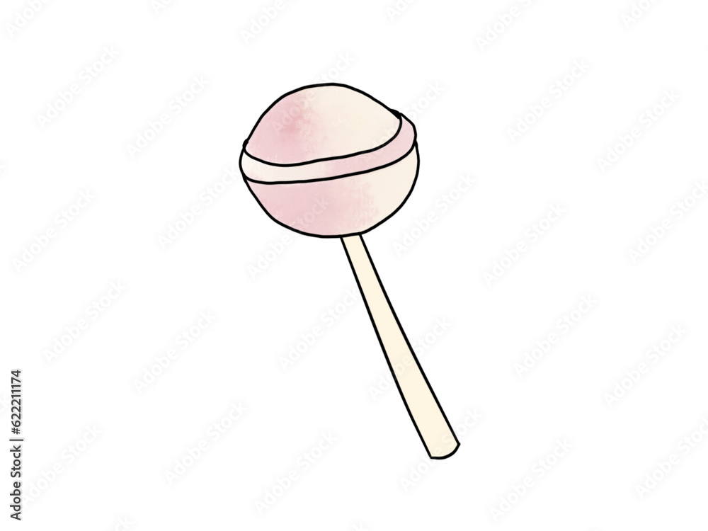 lollipop isolated on white background lollipop isolated on white background
