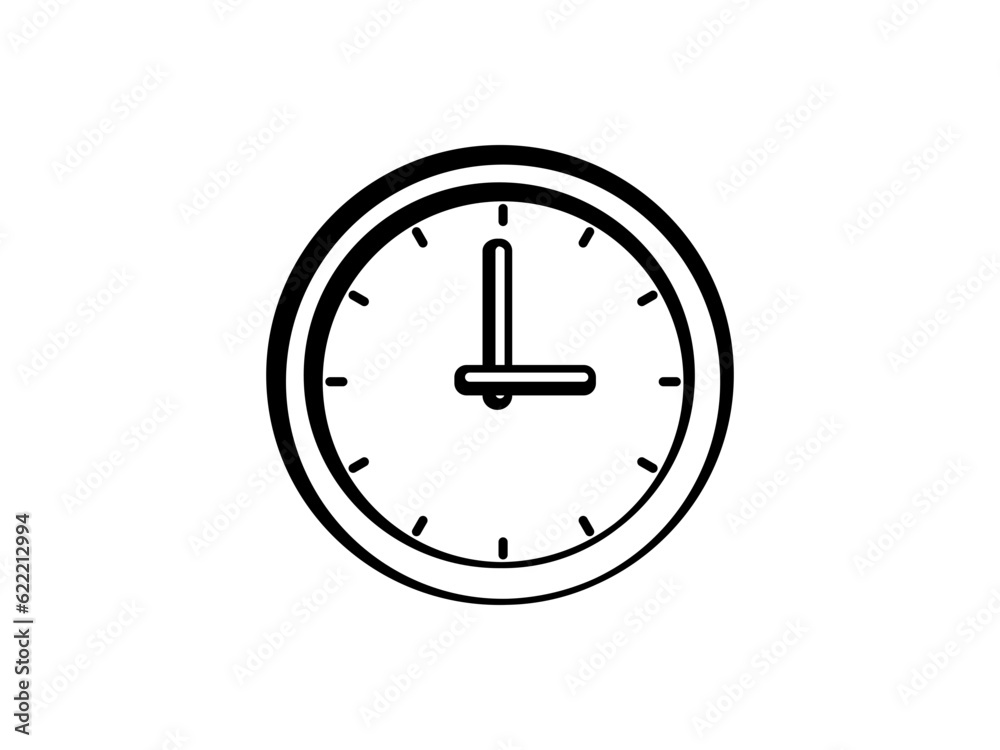 wall clock icon wall clock icon