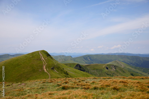 Bliznitsa - mountain in the eastern part of the Svidovets massif in Gorgany (Ukrainian Carpathians, in the Rakhiv district of the Transcarpathian region) photo