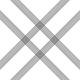 Seamless checkered-striped diagonal pattern, textile print