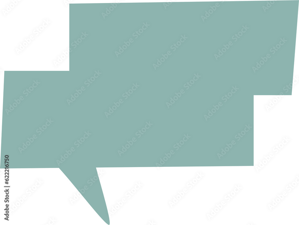 speech bubble balloon icon sticker memo keyword planner text box banner, flat png transparent element design