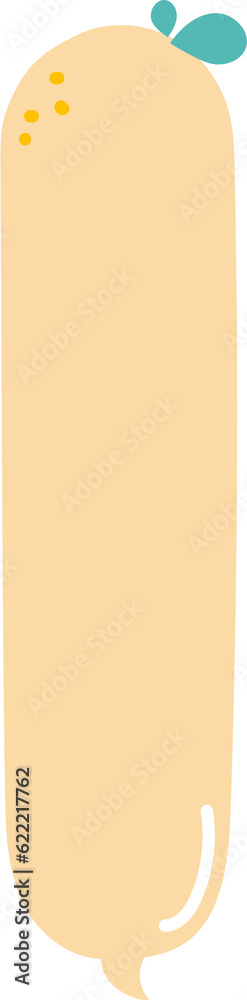 Orange speech bubble balloon icon sticker memo keyword planner text box banner, flat png transparent element design Orange speech bubble balloon icon sticker memo keyword planner text box banner, flat png transparent element design