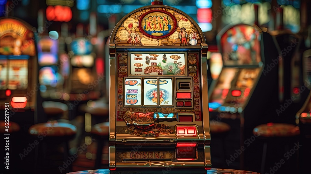Slot releases, where innovation and excitement collide. Experience the thrill of spinning the reels on the latest slot machines, each offering a range of captivating features. Generated by AI.