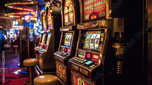 Biggest slot machine jackpots in history, where fortunes are won with a single spin. These life-changing payouts reach astonishing heights. Generated by AI.