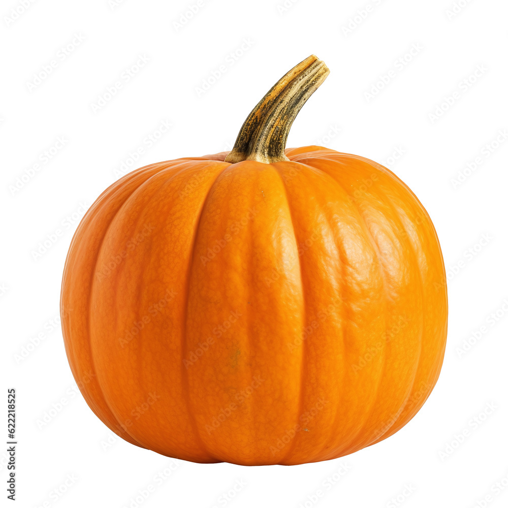 Fototapeta premium pumpkin isolated on white