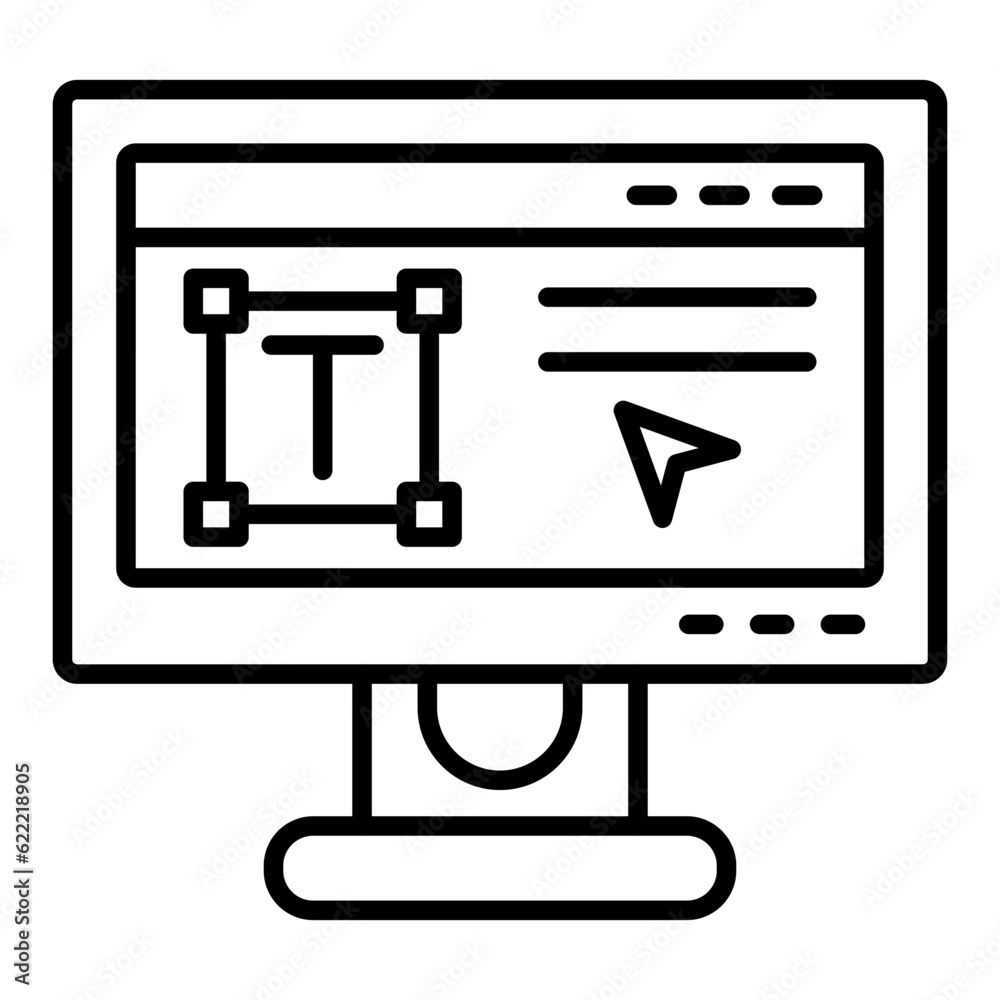 Text editor Icon Text editor Icon