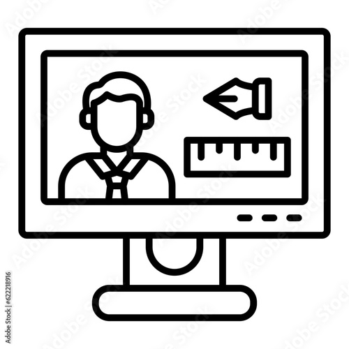 Graphic editor Icon