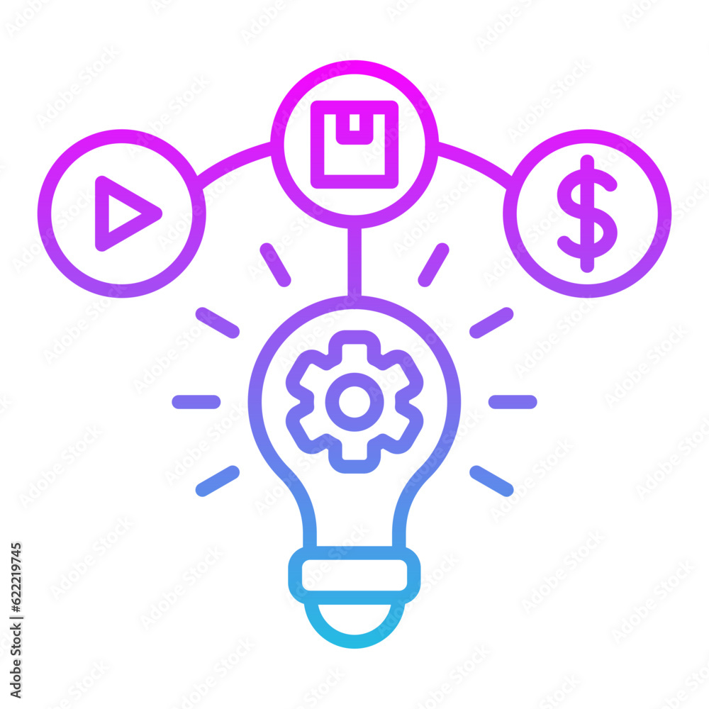 Creative idea Icon Creative idea Icon