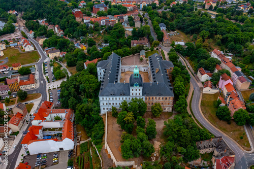 Museum Schloss Neu-Augustusburg in Weißenfels - Luftbildaufnahmen photo