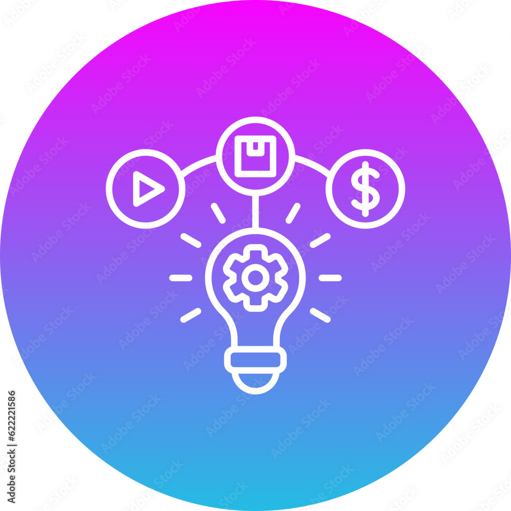 Creative idea Icon Creative idea Icon