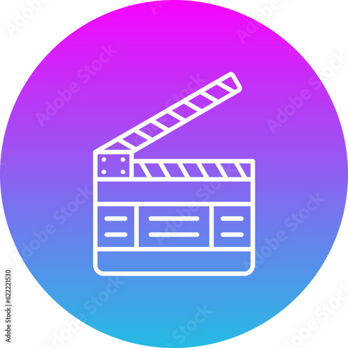 Clapperboard Icon