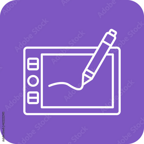 Graphic tablet Icon