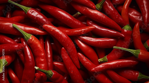 chilli pappers background collection of healthy food fruit and vegetables, natural background of fresh chilli pappers representing concept of organic vegetables , healthy eating, fresh ingredient