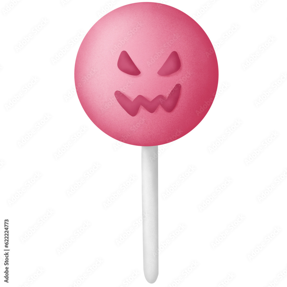 Lollipop hand drawn halloween candy Lollipop hand drawn halloween candy