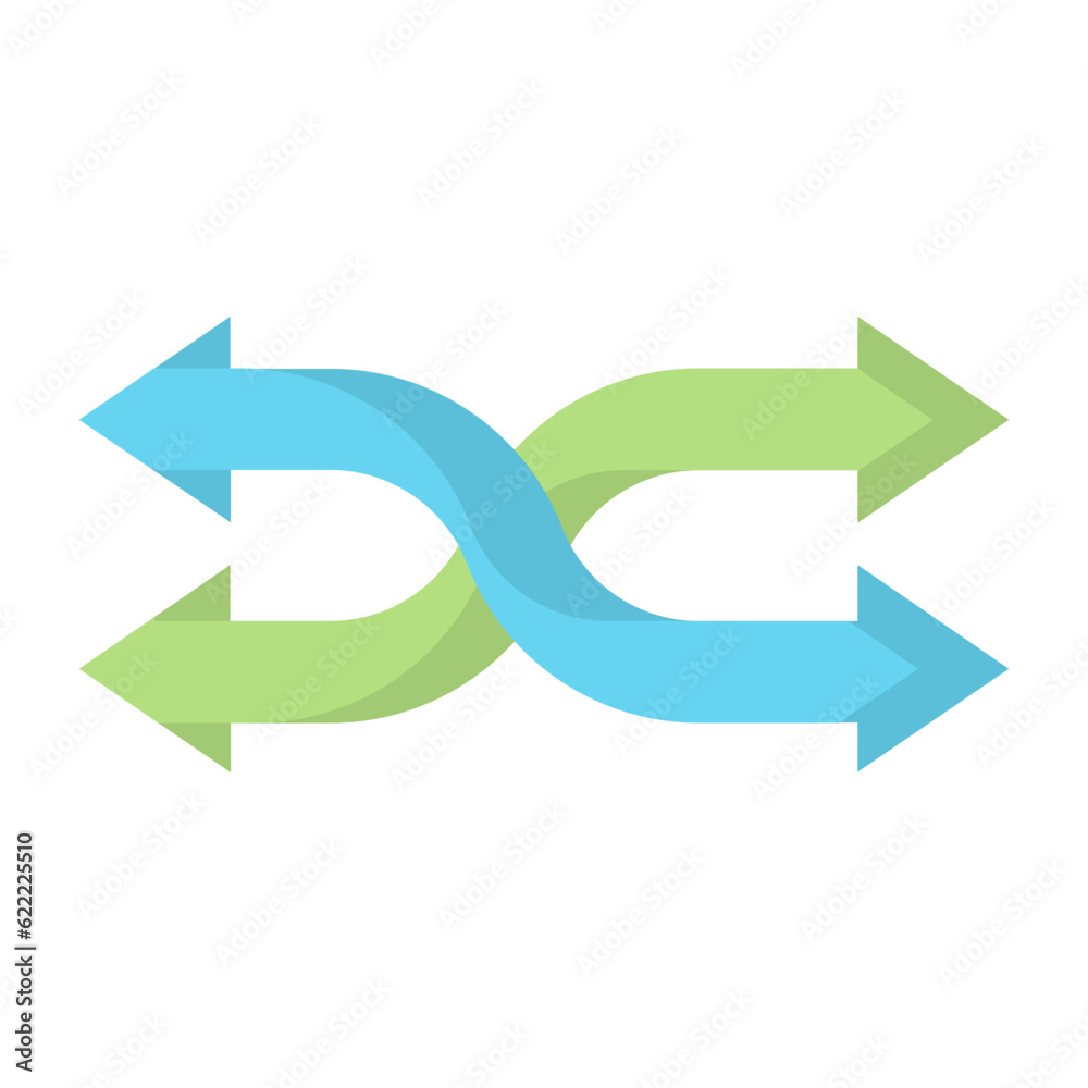 Fast Forward Flat Icon Fast Forward Flat Icon