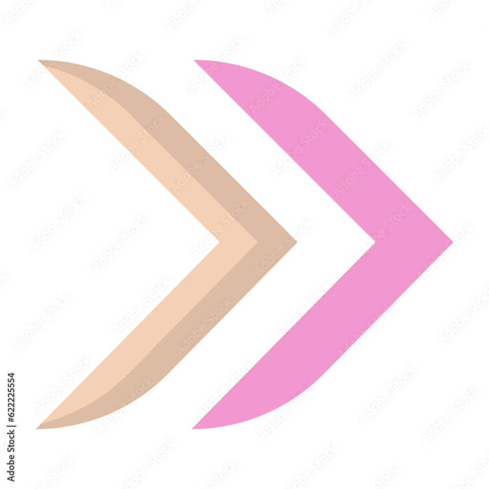 Right Thin Arrowhead Flat Icon Right Thin Arrowhead Flat Icon
