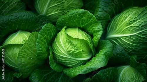 cabbage background collection of healthy food fruit and vegetables, natural background of fresh cabbage representing concept of organic vegetables , healthy eating, fresh ingredient