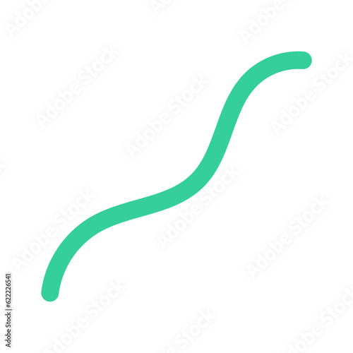 Abstract Line Illustration