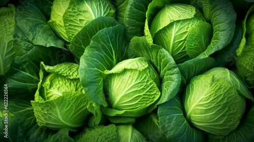 cabbage background collection of healthy food fruit and vegetables, natural background of fresh cabbage representing concept of organic vegetables , healthy eating, fresh ingredient