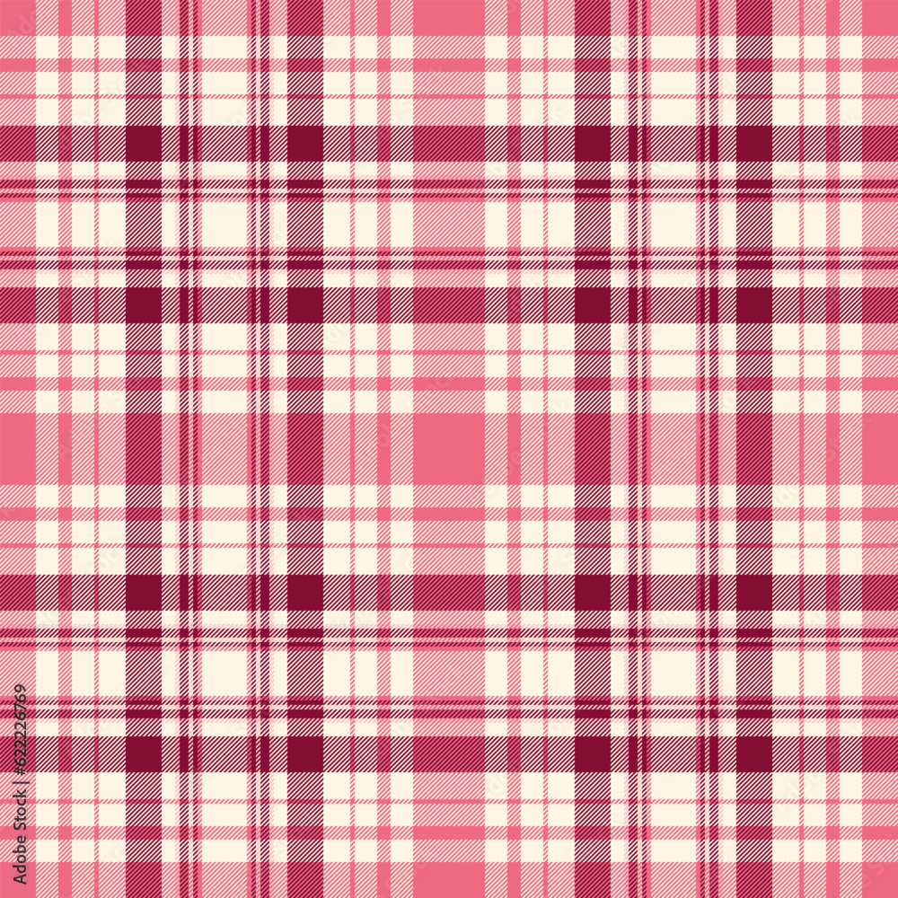 Background vector pattern of texture check plaid with a fabric seamless textile tartan. Background vector pattern of texture check plaid with a fabric seamless textile tartan.