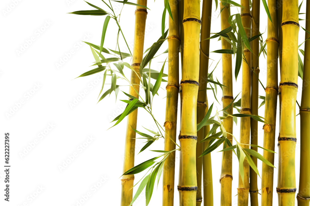 Naklejka premium Bamboo stalk