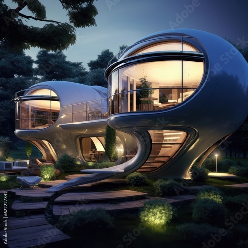 Cottage of the future © cherezoff