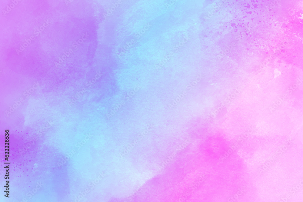 Abstract pastel watercolor background. Rainbow watercolour pattern. Abstract water color texture. Watercolor pastel splash. Summer watercolour vector background Abstract pastel watercolor background. Rainbow watercolour pattern. Abstract water color texture. Watercolor pastel splash. Summer watercolour vector background