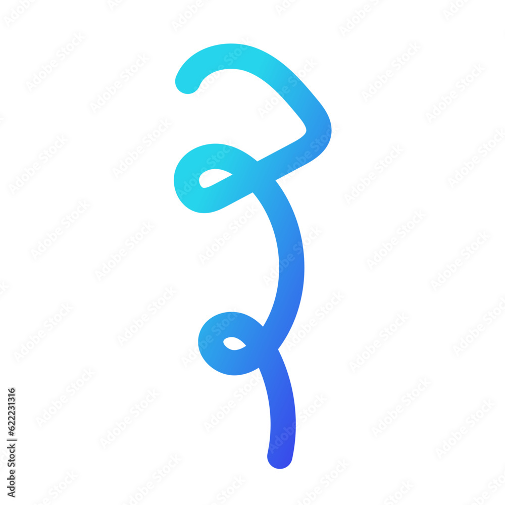 Abstract Line Gradient Abstract Line Gradient