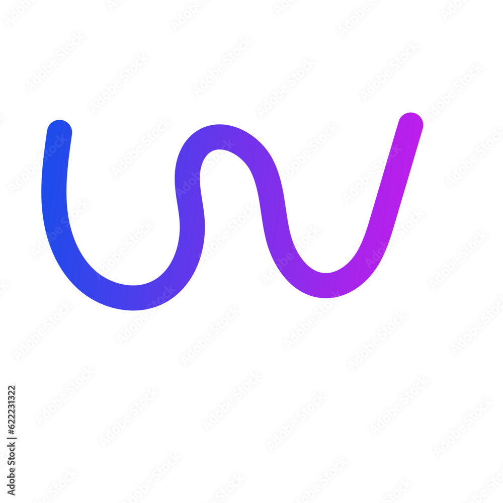 Abstract Line Gradient Abstract Line Gradient