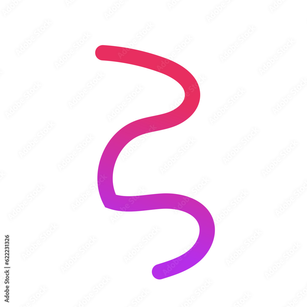 Abstract Line Gradient