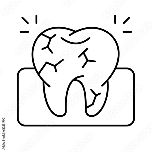 Teeth pain Icon

