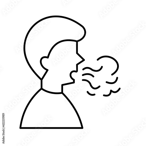 Mouth Vector Icon

