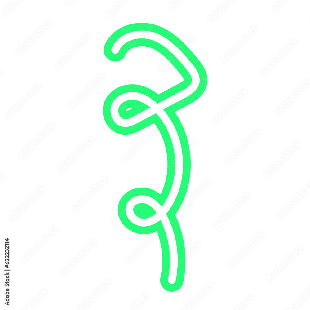 Abstract Doodle Outline Abstract Doodle Outline