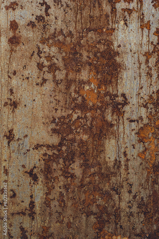 Rust on a metal plate. Background, texture. Desktop wallpaper. Rust on a metal plate. Background, texture. Desktop wallpaper.