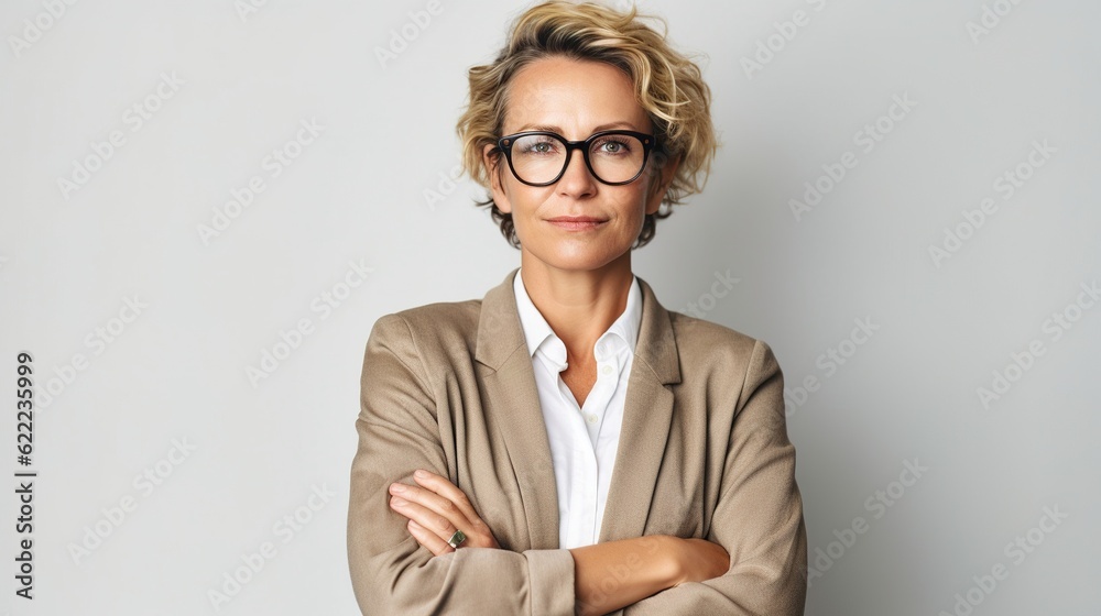 portrait of a business woman