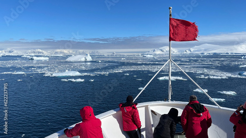 Fotografía Cruising in the Gullet, Antarctica