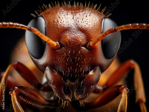 ant head close up © HKTR-atelier