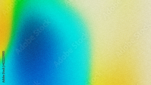 4K Digital grainy gradient with a colorful soft noise effect. A unique blend of vintage vibes and lo-fi VHS Glitch Texture.