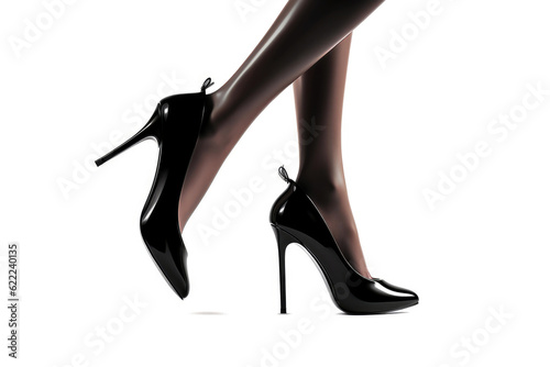 Chic and Classy High Heel Lover. Generative AI