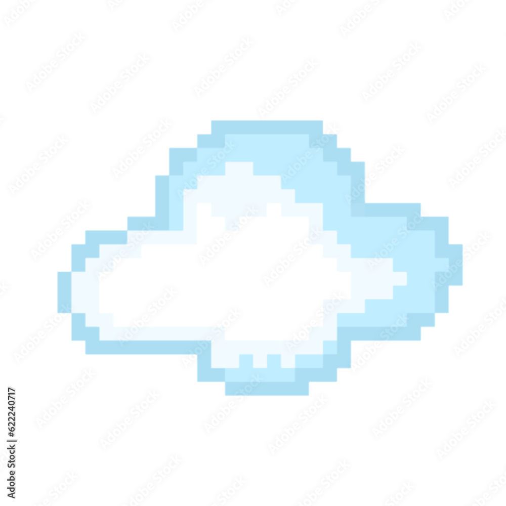 Cloud,pixel, cartoon,cute, vector ,illustration,hand drawn,graphic,cartoon, Cloud,pixel, cartoon,cute, vector ,illustration,hand drawn,graphic,cartoon,