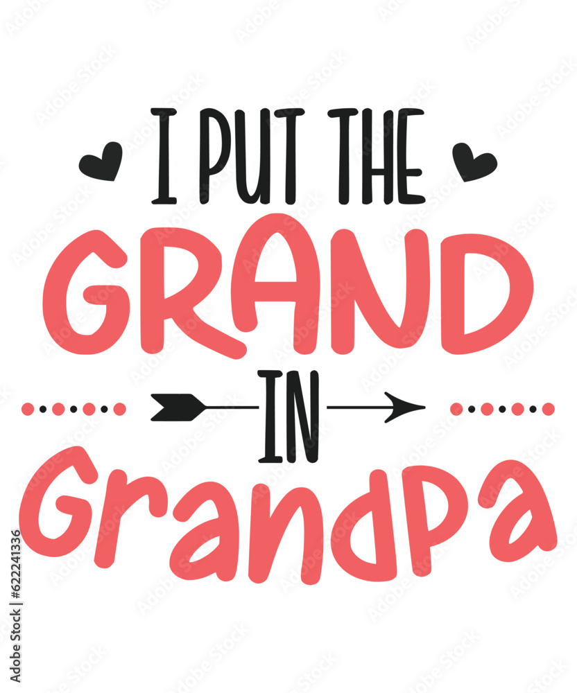 Grand grandpa saying svg designs