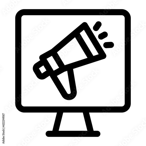 attract line icon