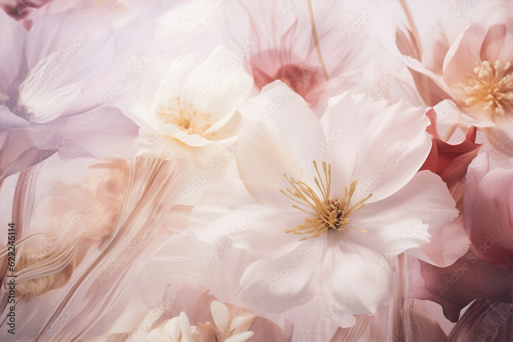 Blossoming japanese flower sakura fresh bright background plant bloom pink cherry floral nature spring